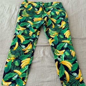 Tropical Print Women’s pants